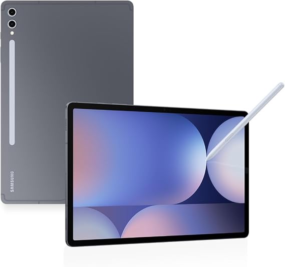 Samsung Galaxy Tab S10+ AI Tablet, Android Tablet, 12GB RAM, 512GB Storage, AMOLED Display, Anti-Reflection, S Pen Included, Moonstone Blue, (UK Version)