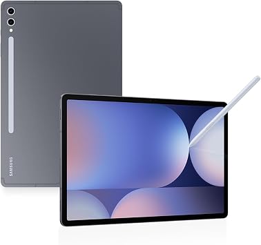 Samsung Galaxy Tab S10+ AI Tablet, Android Tablet, 12GB RAM, 512GB Storage, AMOLED Display, Anti-Reflection, S Pen Included, Moonstone Blue, (UK Version)