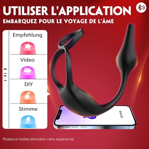 Estimuldor-de-Prostt-con-Anillo-de-Martillo-Silicona-Masaj-de-Prostt-Macho-Remoto-USB-Enchufe-de-Prostata-7-Modo-Masajador-de-Prostt-Hombre-Pareja-Negro