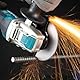 Makita E-00418 X-LOCK Trennscheibe INOX 125 x 1,2 mm, 1 Stück, für Stahl und Edelstahl, A60T-BF, EN12413, oSa zertifiziert, passend für alle 125 mm X-LOCK Winkelschleifer
