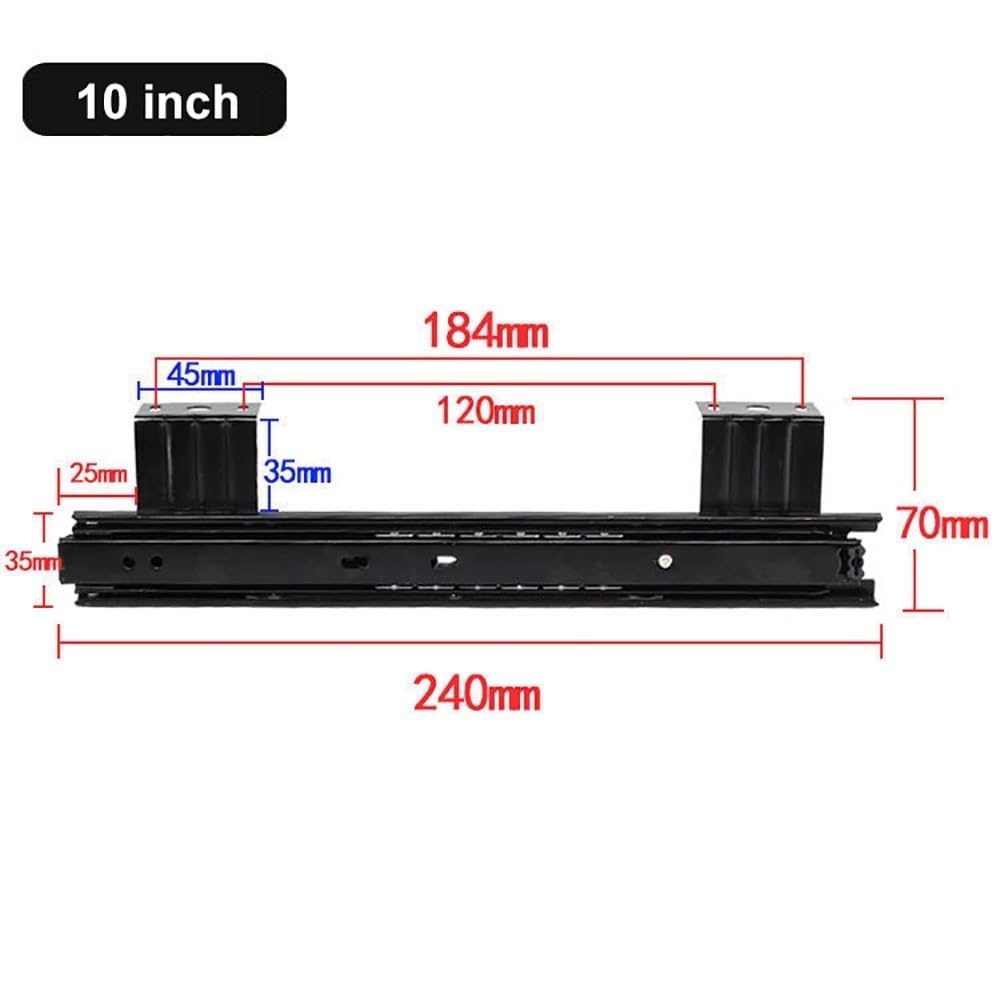 guide per cassetti, Guide for cassetti, guide for(240mm(10inch))