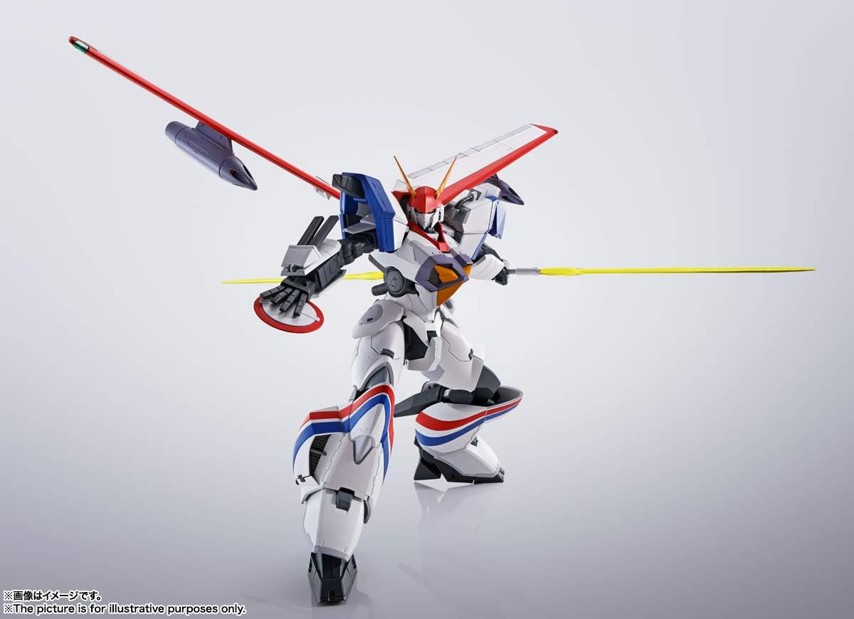 TAMASHII NATIONS - Metal Armor Dragonar - Dragonar-1 Custom, Bandai Spirits Hi-Metal R