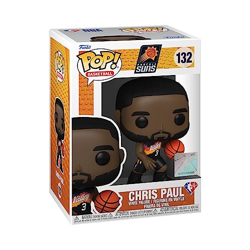 Funko Pop Nba: Suns - Chris Paul, Multicolor, 4 Inches, (59262)