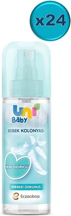 Uni Baby Bebek Kolonyas  150Ml Nemlendiricili/Bebeksi Dokunu  24 L  Set