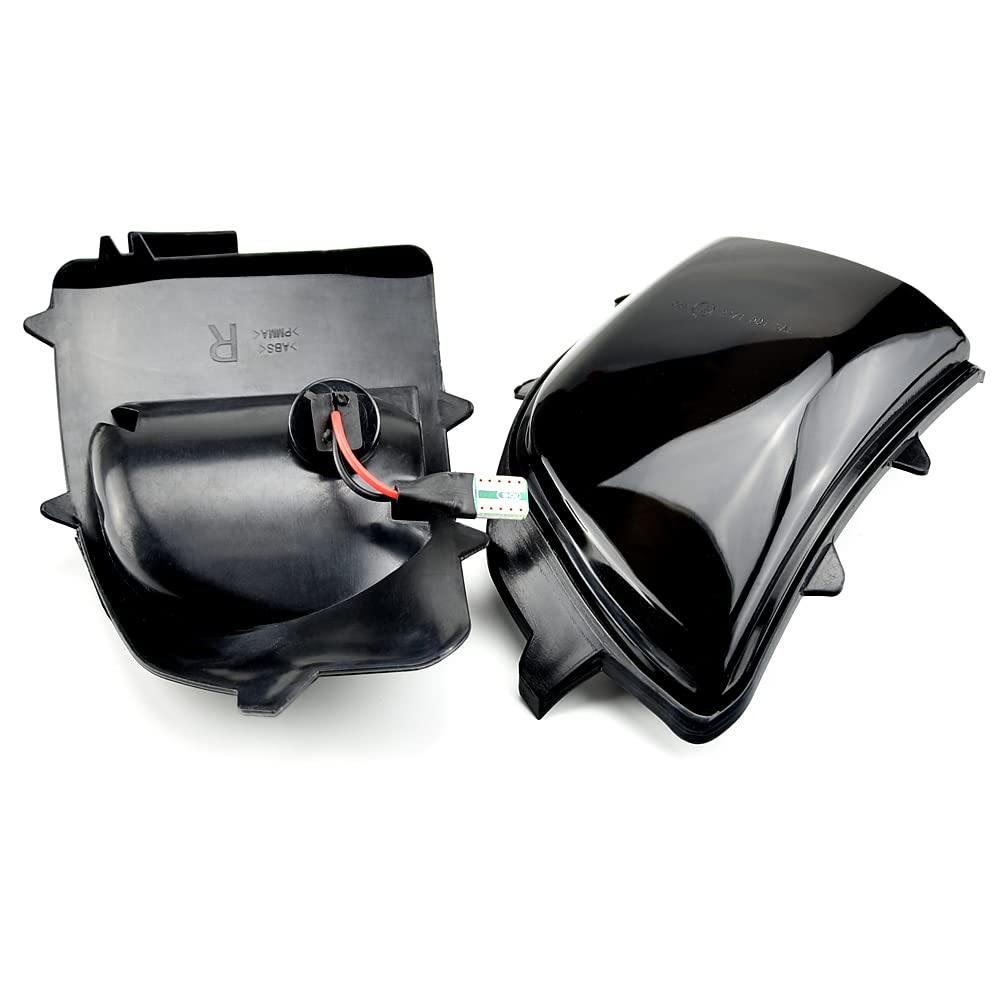 1 para bocznych lusterek bocznych z dynamicznym kierunkowskazem LED kompatybilnych z VO-LVO XC70 XC90 XC70 2007-2014