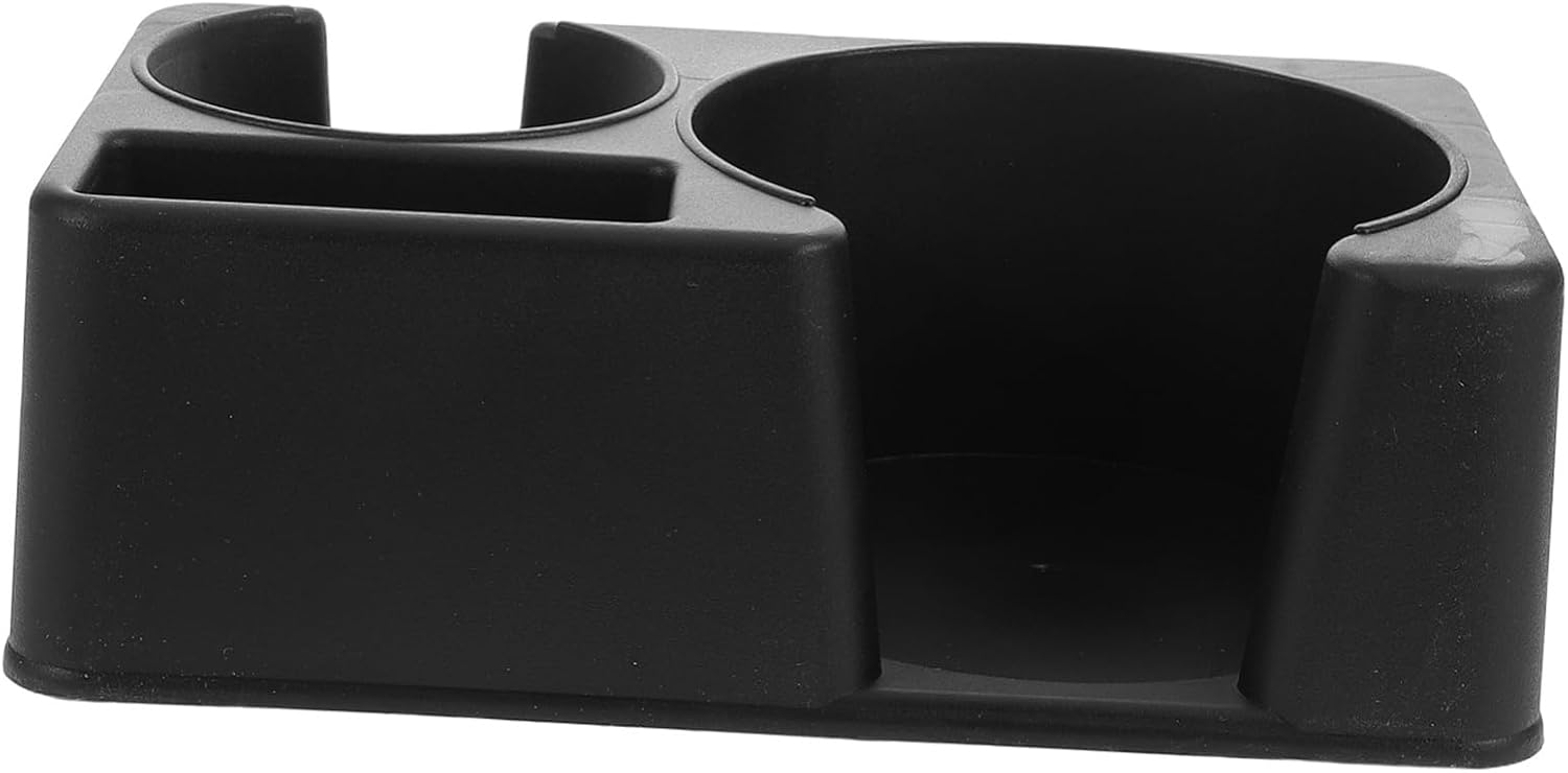 Generic Car Kettle Storage Rack Multi Functional Cup Holder and Phone Mount for Trucks Suvs and Cars Easy Installation with Non Slip Base Compatible with Various Models Water Bottle