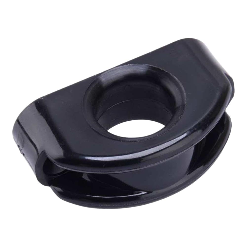Passacavo per ponte in nylon Guida per fune Bullseye compatibile con canoa per kayak per yacht per barche marine