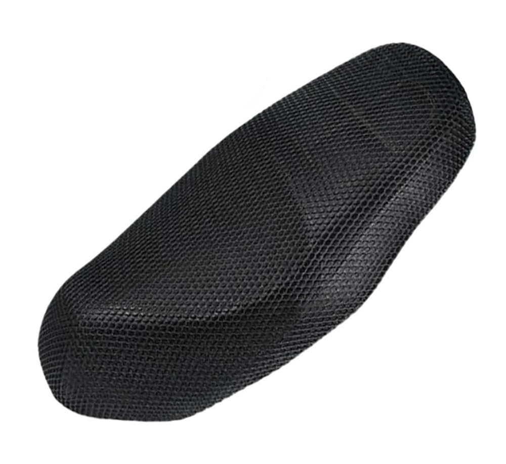 Cubierta de asiento para motocicleta con red transpirable de protección 8