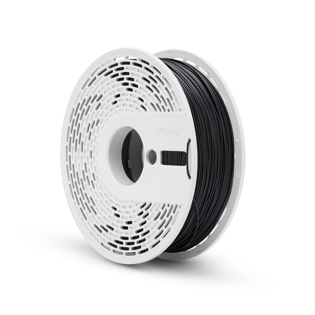 Czarny polipropylen 1,75 mm (± 0,02), 0,75 kg wysokiej jakości filament wyprodukowany w UE do drukarek biurowych 3D.