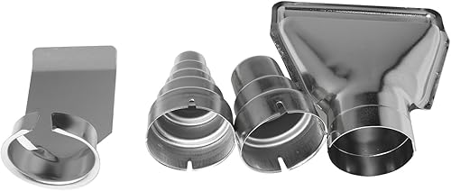 Miniatura 4 de 4 piezas pistola de calor Noszle pistola de aire caliente Noszle Kit de Noszle resistente al calor, accesorio de repuesto para pistola de calor para
