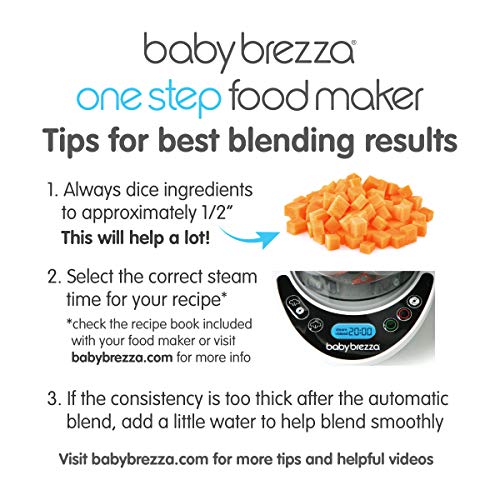baby brezza one step deluxe food maker