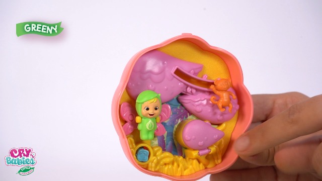 Cry babyアッセンブリー(未使用品) CRY BABIES Little Changers Sparky Collectible capsule in the