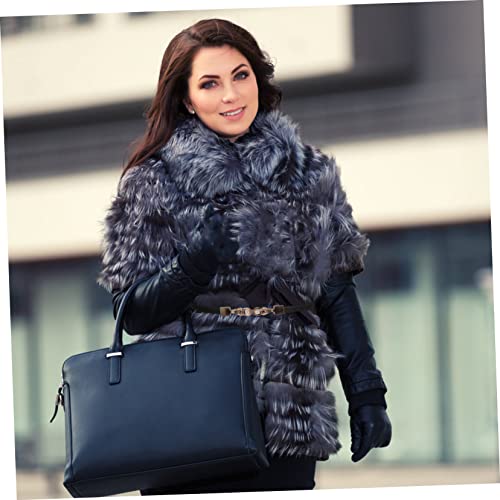 2Pcs Women Decorative Elastic Waist Belts Stretchy Casual Clothing Accessory for Dresses and Shirts Pearl Buckle Design3