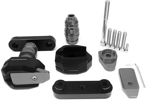 Miniatura 2 de Marco deslizante para Bajaj Dominar 400 CNC Metal motocicleta Crash Protector Motor Frame Sliders Accesorios Crash Sliders