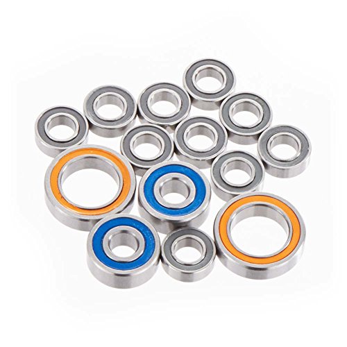 Kit roulement céramique ACER Racing Ca044 pour modèles réduits Asc Sc10.2