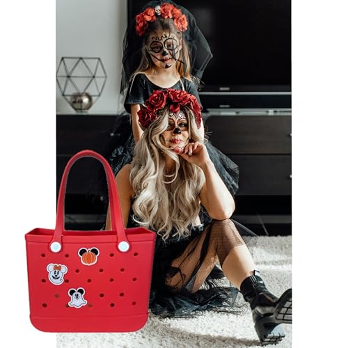 Image of 3 Pcs Bogg Bag Charms - Toe Rubber Beach Bag Accessories For Women & Teen Girls