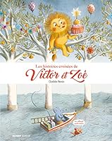 225 Meeting of Lion and Rat [Les histoires croisées de Victor et Zoé] 7559611273 Book Cover