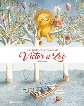 Paperback Les histoires croisées de Victor et Zoé [French] Book
