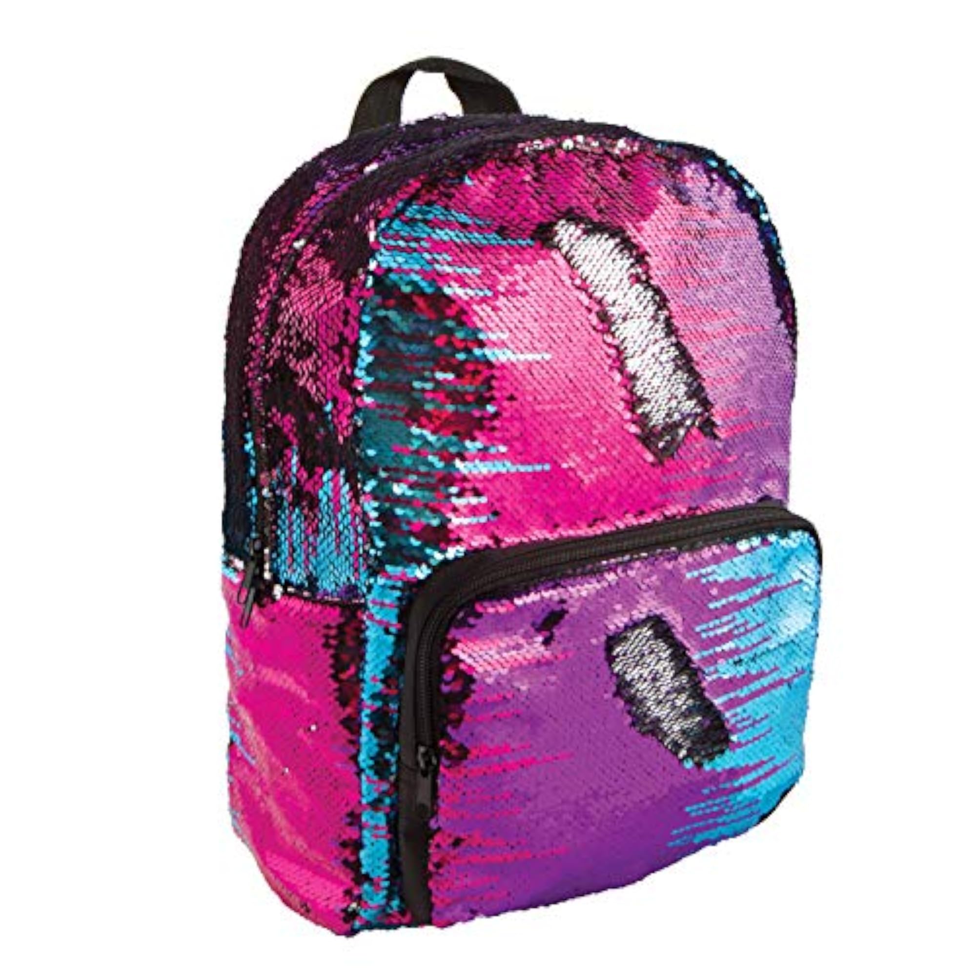 Magic Sequin Rainbow/Silver Backpack