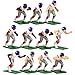 New York Giants Away Jersey NFL Action Figure Set