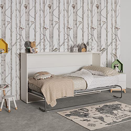 MUEMUE Cama abatible Elsa 90x190cm