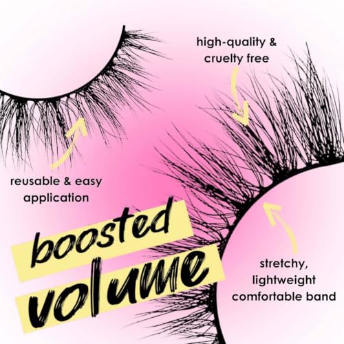 Image of L.A. COLORS Flexi Comfort Lash, Strike a Pose (Long Length) CBEL508