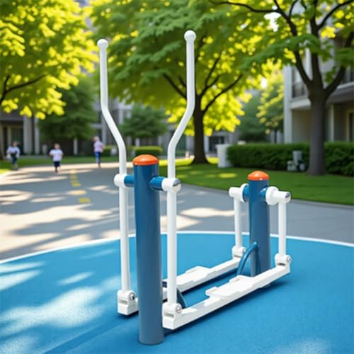 ウォーキング用トレッドミル、スタンディングペダルエクササイズマシン、屋内屋外フィットネス機器、全身トレーニング、家庭用上肢・下肢トレーナー、クリスマスプレゼント、裏庭用(A)