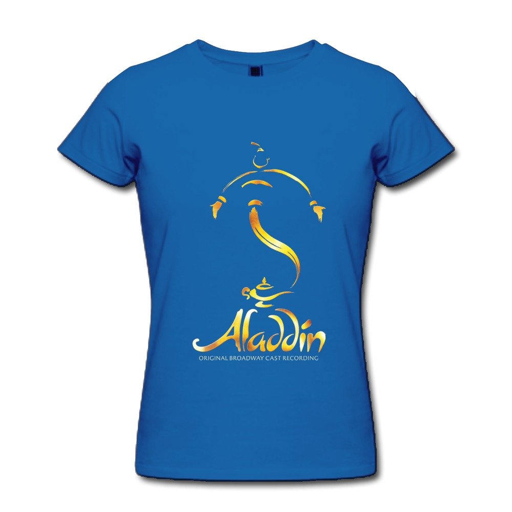 KaiOu Aladdin Theater Broadway Women's Sleeve T-Shirt
