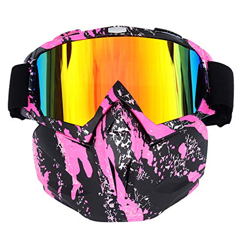 Amazon | Makuki フルフェイスゴーグル 安全ゴーグル 防護サングラス