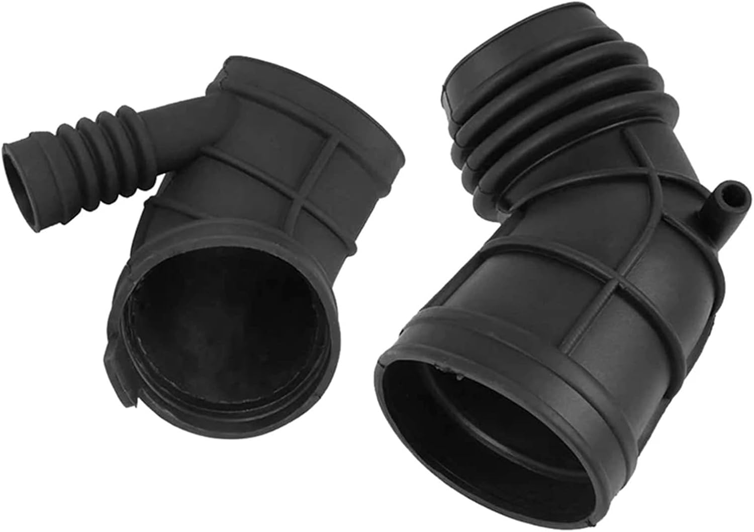 エアインテークホース 2 個 E46 320I 325I 323I用 車の吸気パイプホース #13541435627 1354170