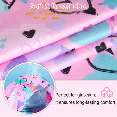 Play Tailor Girls Nightgowns Sleepwear Kids Pajamas Girl Princess Dresses with Lace Sheeve for Toddler Girl Clothes4