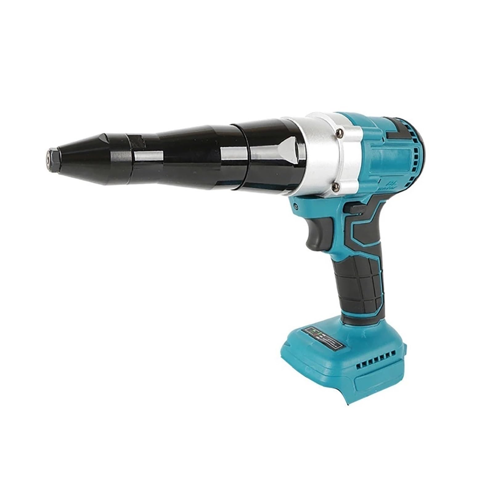 Pistolet do gwoździ, Bezprzewodowy Elektryczny Pistolet Do Nitowania 2,4-4,8 Mm Wiertarka Wkrętak Szczotkowy Do Akumulatora 18 V Automatyczne Usuwanie Gwoździ