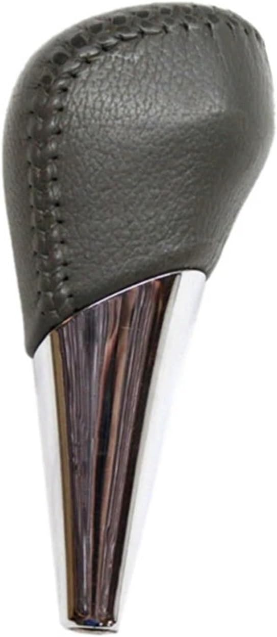 akapj Gear Shift Knob,Fit For TOYOTA, Highlander Camry Avalon 2007-2013 AT Car Leather Wrap درع مقبض ناقل الحركة