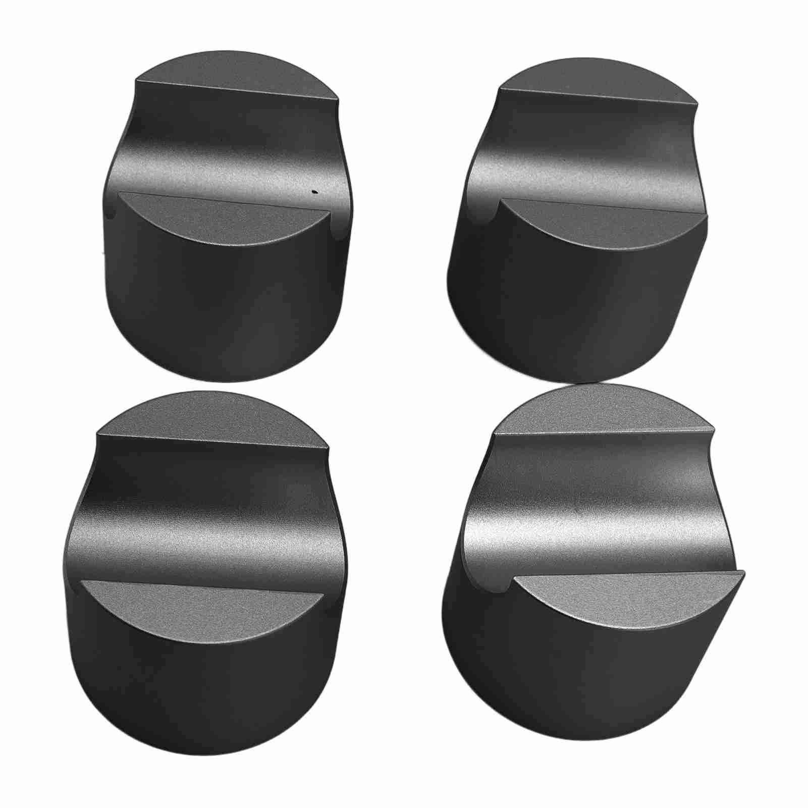 Zacisk Kablowy HiFi Wspornik Drutowy, Redukcja drgań ze Stopu Aluminium z Podkładkami Tłumiącymi do Studiów Kina Domowe Odtwarzacze CD DVD Instrumenty (BLACK)