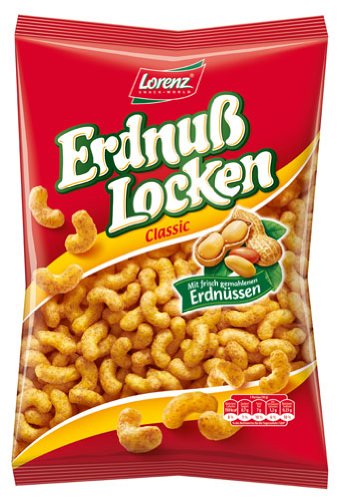 LORENZ CURLY PEANUT CLASSIC 12 X 150G