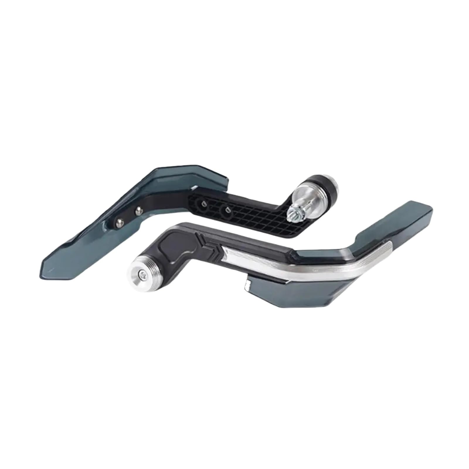 Mreqning White Motorcycle Lever Guard Universal Cnc Aluminum Alloy Motorcycle Accessories Hand Guard Grips Brake Modification Handlebar Clutch Lever Protector