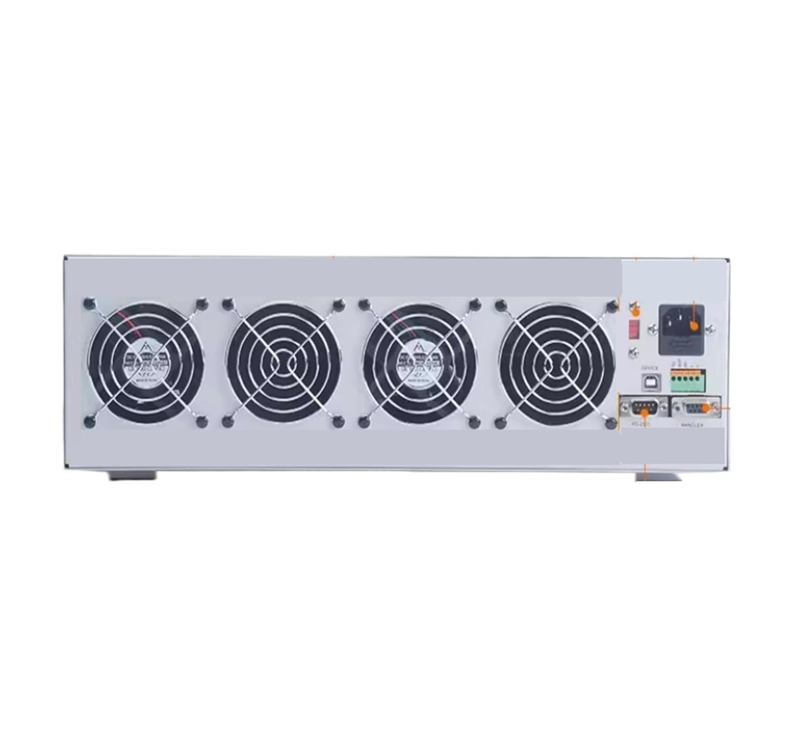Tester di carico elettronico CC ad alta potenza CH9810 600 W 150 V 60 A
