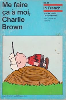 Unknown Binding Me Faire Ca a Moi, Charlie Brown, ( in French) Book