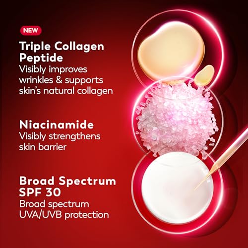 Olay Regenerist Advanced Anti-Aging Face Moisturizer Lotion for All Skin Types, Micro-Sculpting Lotion with Broad Spectrum SPF 30, Reduces Wrinkles, Firms and Plumps Skin, Dermatologist Tested, 1.7 oz - image 7