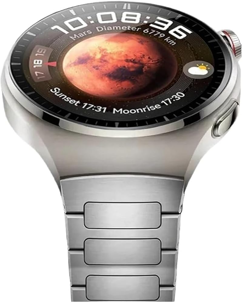 Amazon.com: No Gaps Original Titanium Metal Strap Fit for Huawei