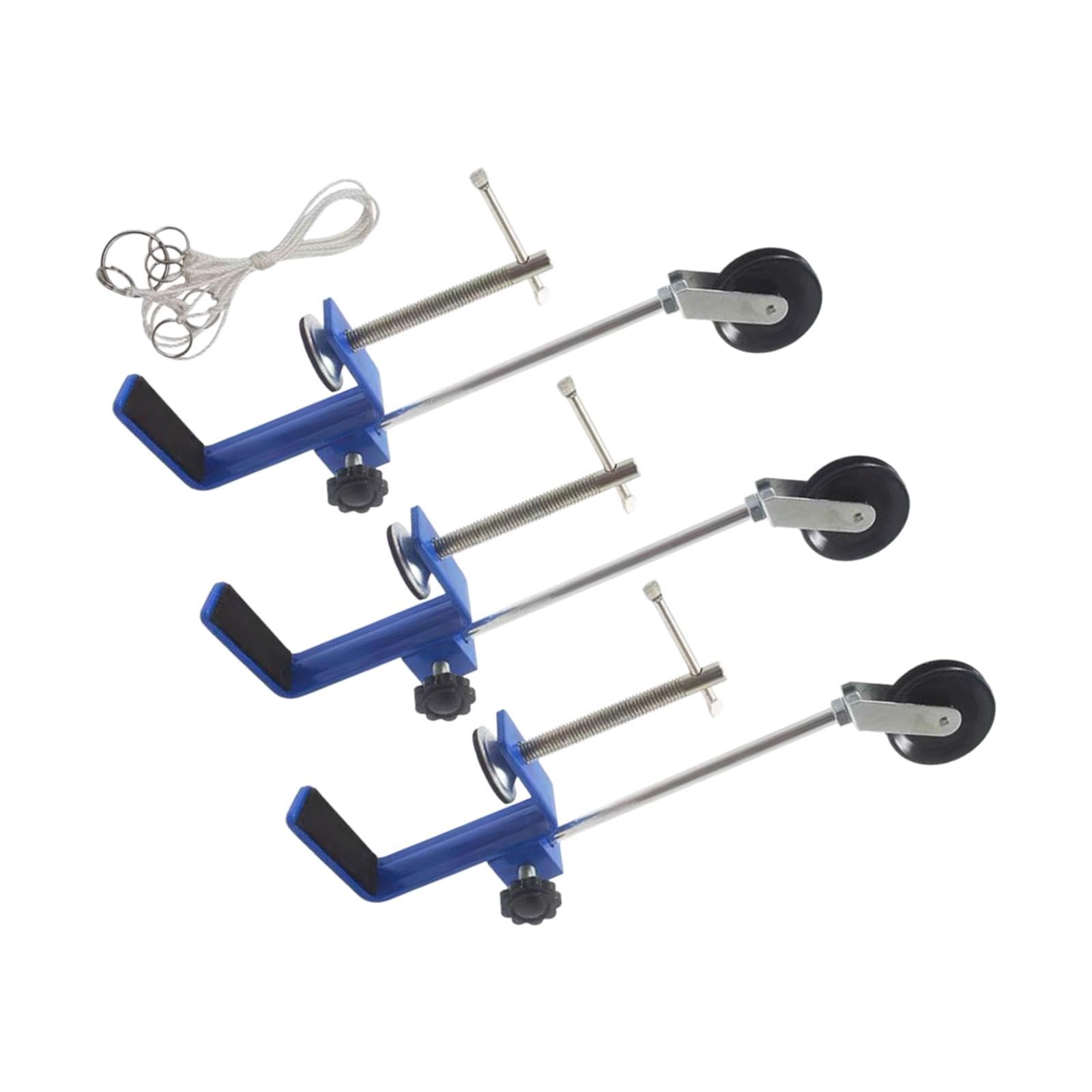 Kits de Experimentos con Poleas Fijas Y Varillas de Soporte para Niños Que Estudian en Casa.