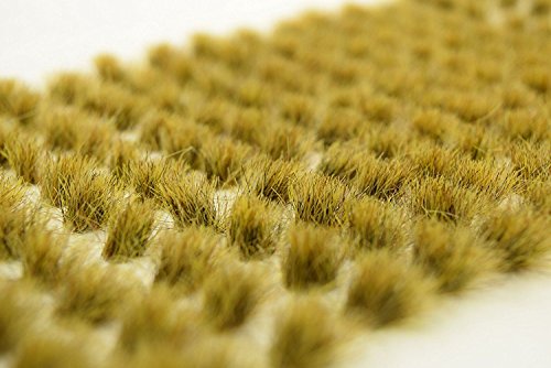 War World Scenics Swamp 10mm Static Grass Tufts x 100  Railway Modelling Wargaming Terrain Model Diorama