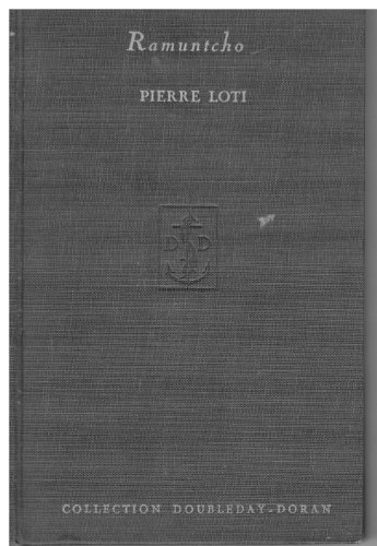 Ramuntcho B002H0OGAQ Book Cover