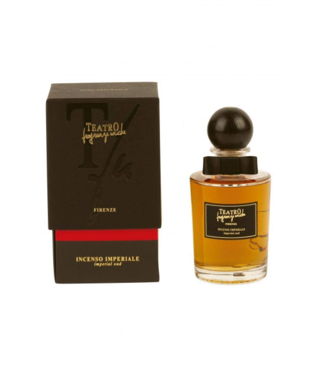 Teatro Fragranze Uniche - Incenso Imperiale Diffusore 500 ml + Bastoncini New