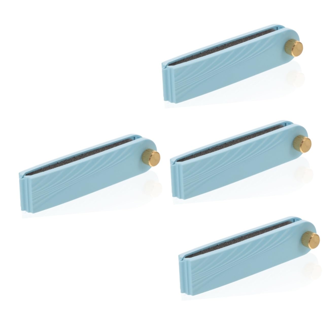 ifundom Lot De 4 Amortisseurs De Cordes Pour Guitare Folk Sourdine De Basse Pour Guitare Électrique Outil Datténuation Des Cordes Accessoires De Guitare