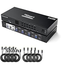 TESmart USB3.0 HDMI KVMスイッチ 4K@60Hz Amazon.co.jp: TESmart 2入力3出力 HDMI KVMスイッチ USB3.0 4K@60Hz