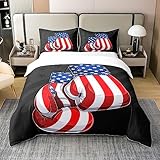 Design accrocheur: Cette housse de couette imprimée dispose d'un design unique avec des couleurs vives et des motifs amusants pour mettre en évidence une personnalité audacieuse dans votre chambre à coucher. Plusieurs conceptions de thème pour votre choix. Choisissez ce que vous aimez et donnez vie à la pièce.