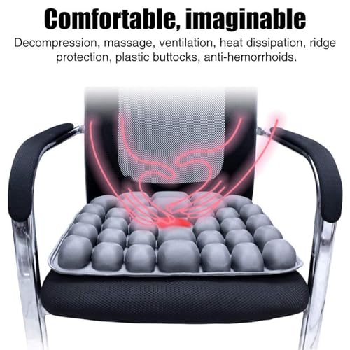 Coussin anti-escarres pneumatique à décharge de pression ciblée - 3