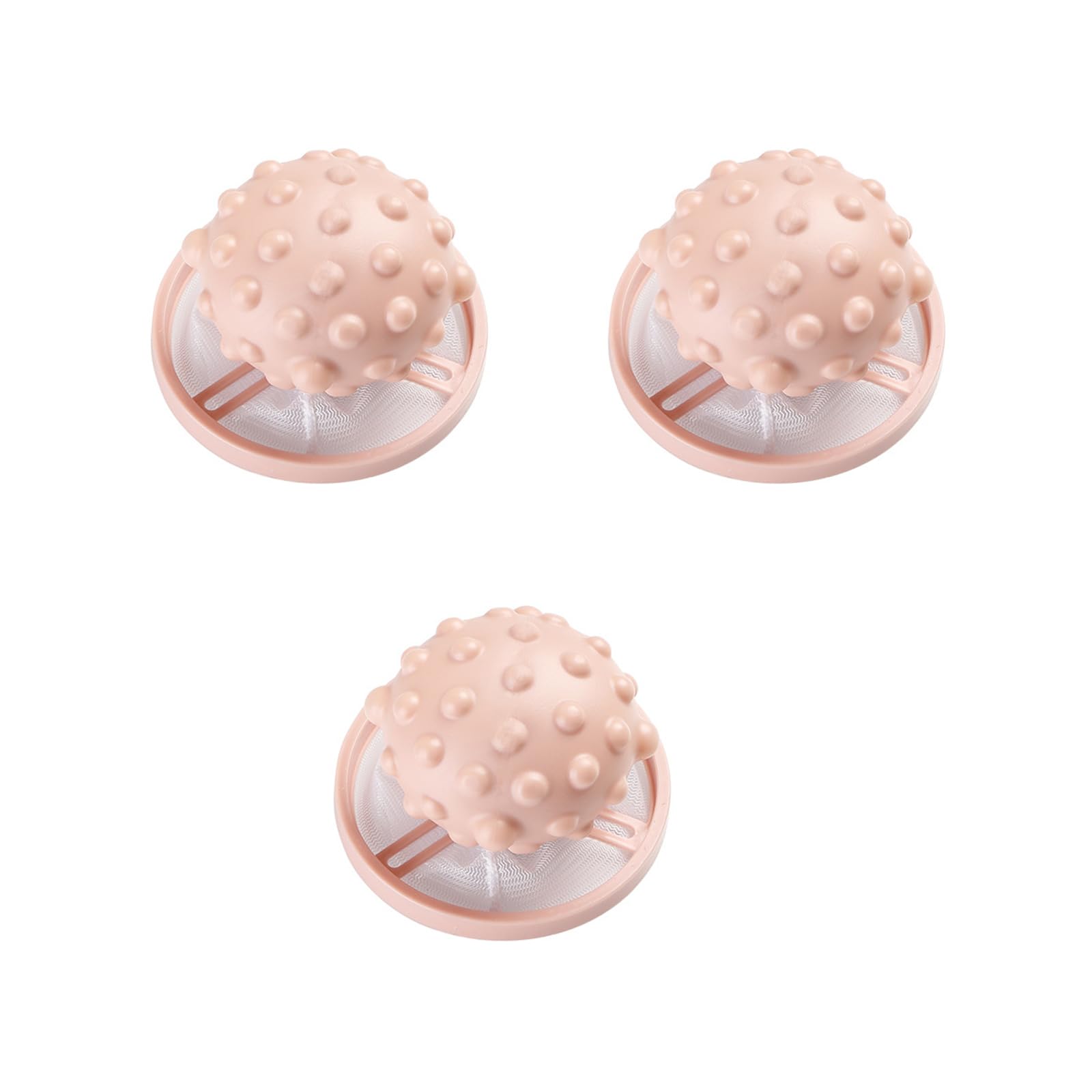 MultiFunctional Laundry Ball Washing Machine Hair Filter Floating Hair Catcher Lint Remover for Household Cleaning 3PCS Floating Filter Ball