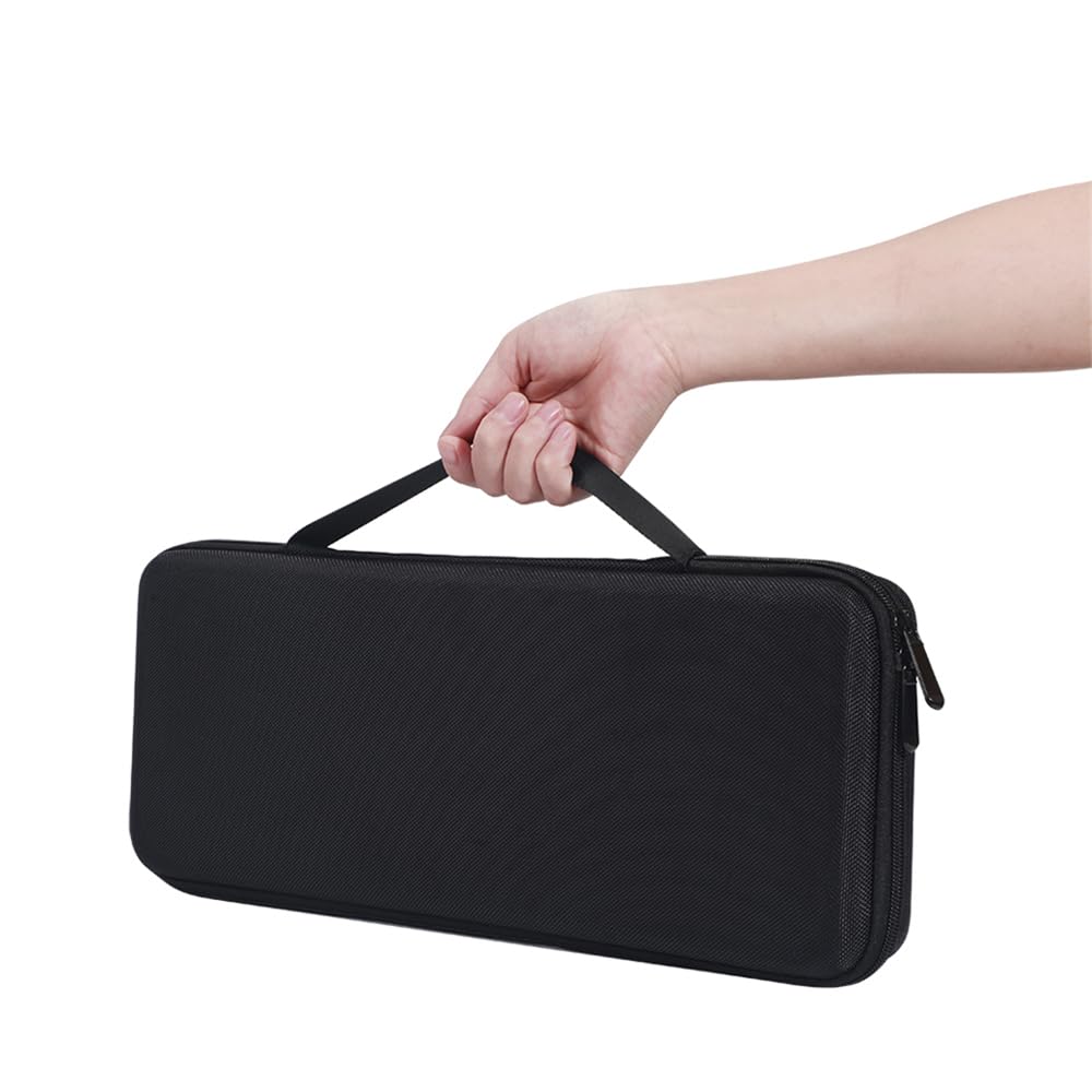 Twarda obudowa ochronna pudełko do przechowywania na klawiaturę Logitech Craft Keyboard, twarda obudowa do przechowywania podróżna przenośna klawiatura torba do przenoszenia